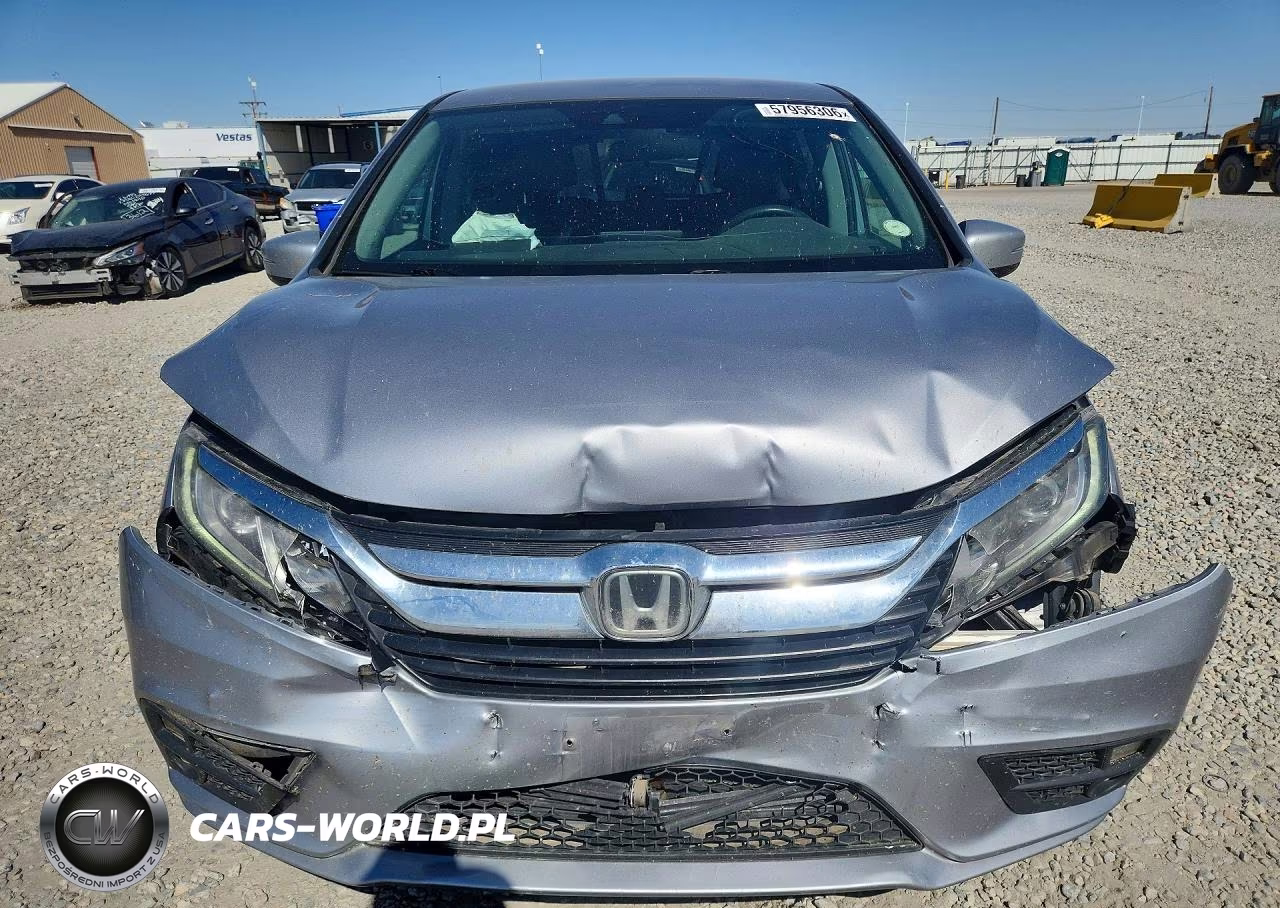 2019 Honda Odyssey Ex VIN:5FNRL6H56KB034806 - 5