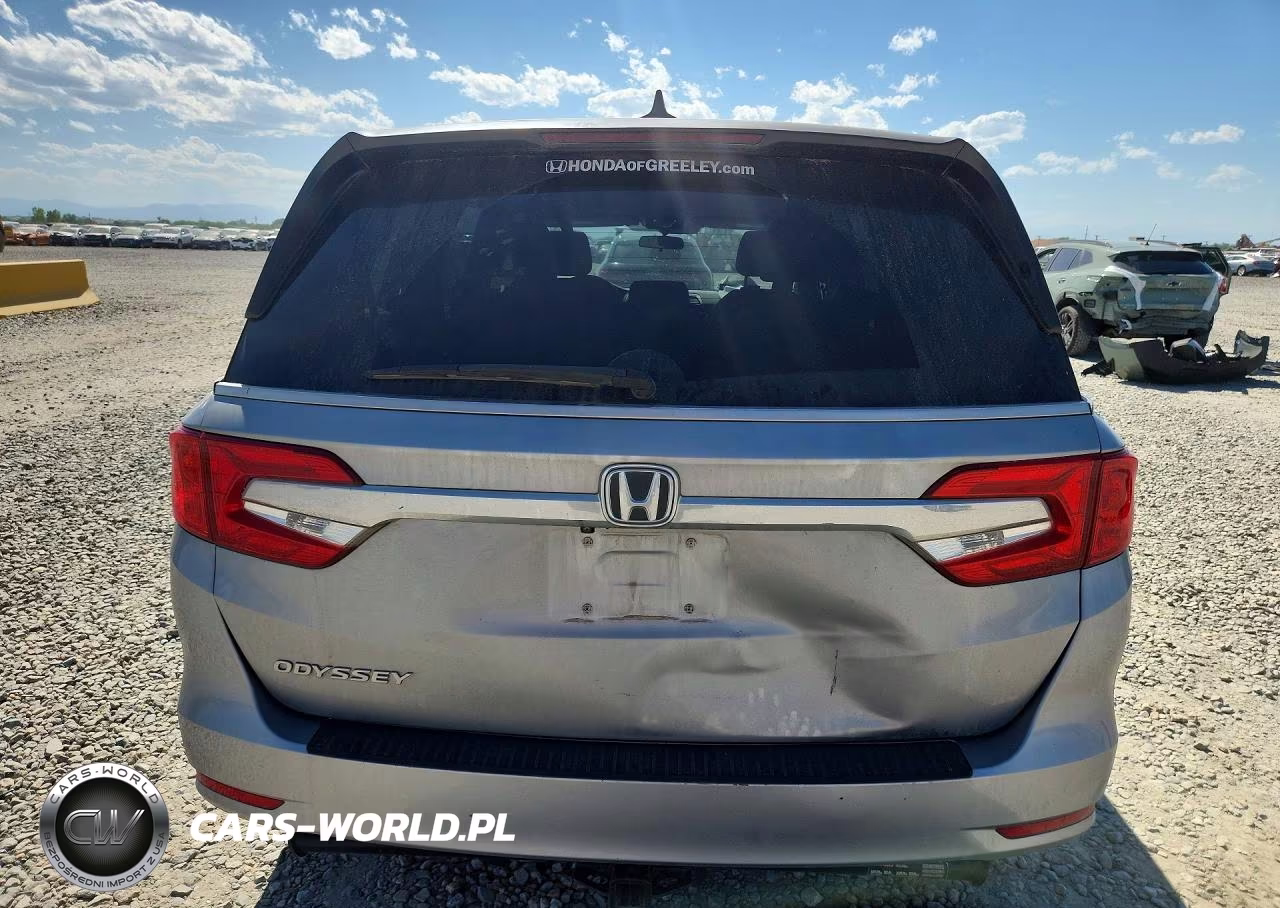 2019 Honda Odyssey Ex VIN:5FNRL6H56KB034806 - 6