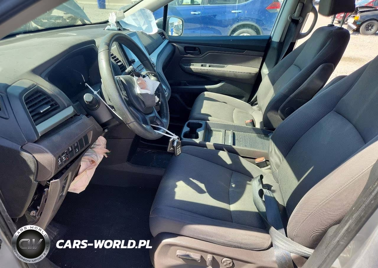 2019 Honda Odyssey Ex VIN:5FNRL6H56KB034806 - 7