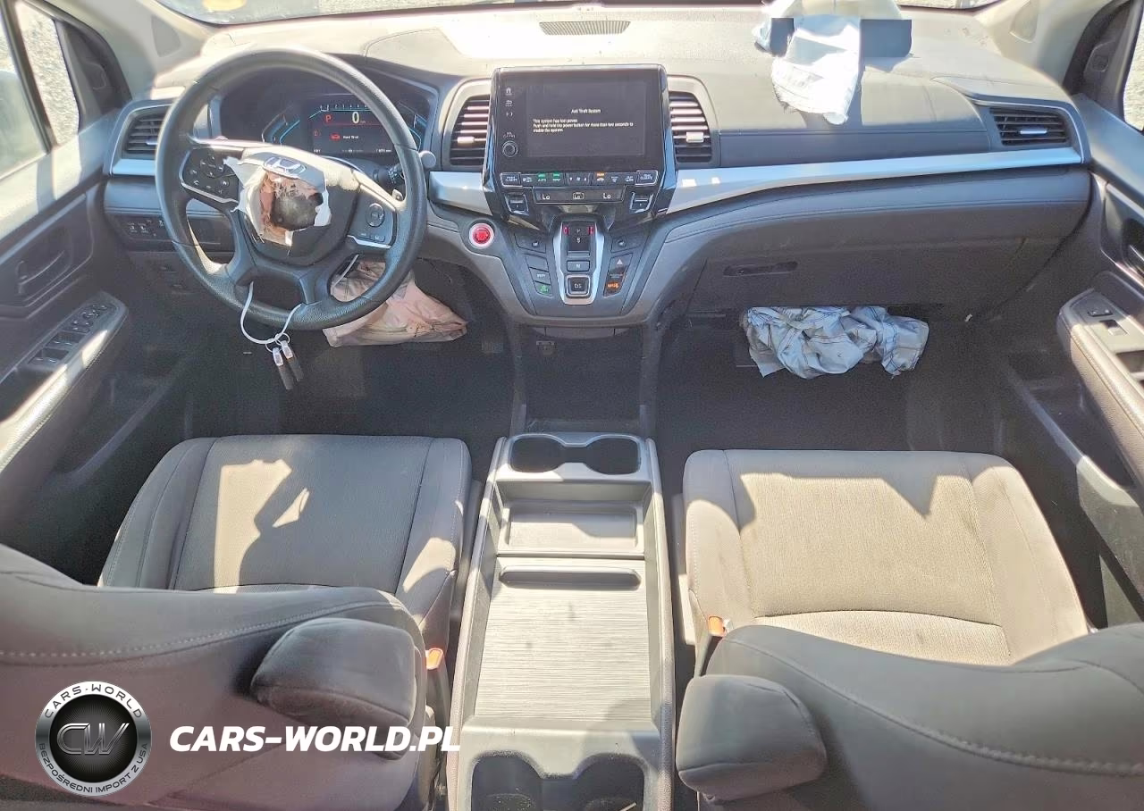 2019 Honda Odyssey Ex VIN:5FNRL6H56KB034806 - 8