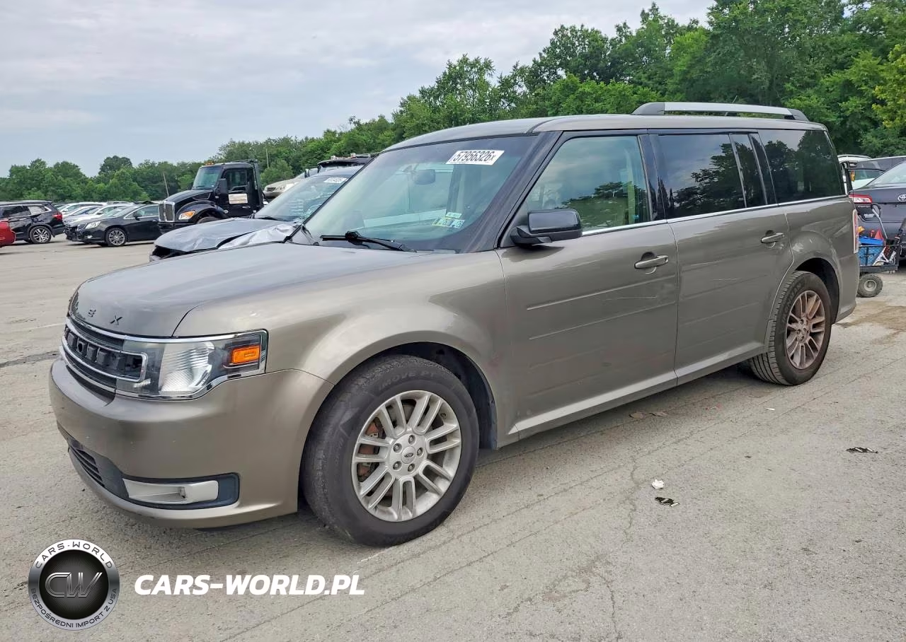 2014 Ford Flex Sel VIN:2FMGK5C82EBD33308 - 1