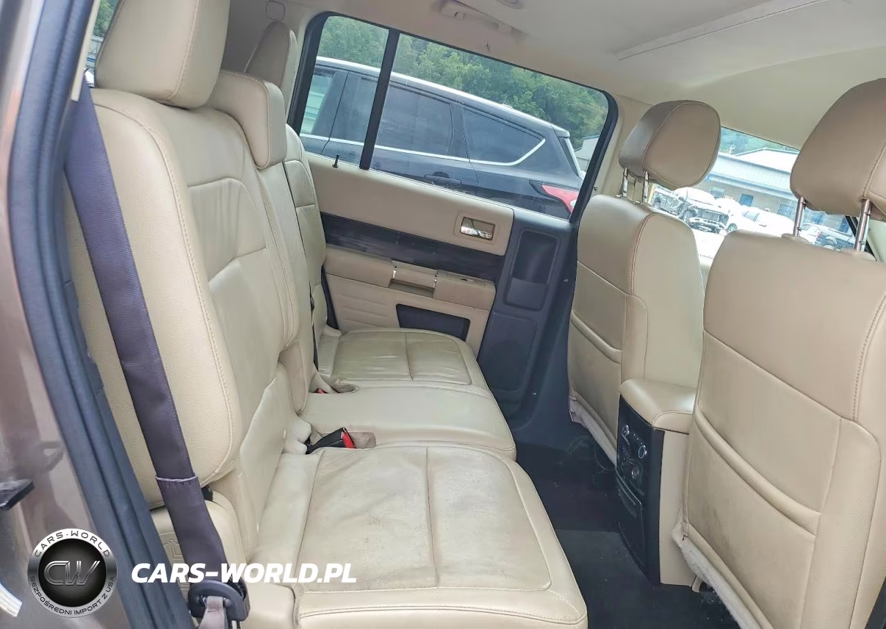 2014 Ford Flex Sel VIN:2FMGK5C82EBD33308 - 11