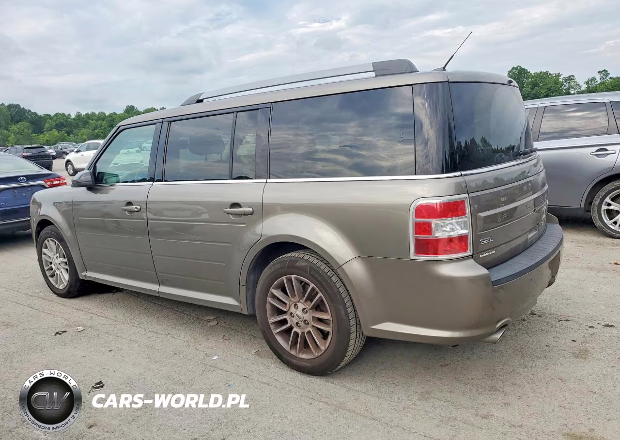 2014 Ford Flex Sel VIN:2FMGK5C82EBD33308 - 2