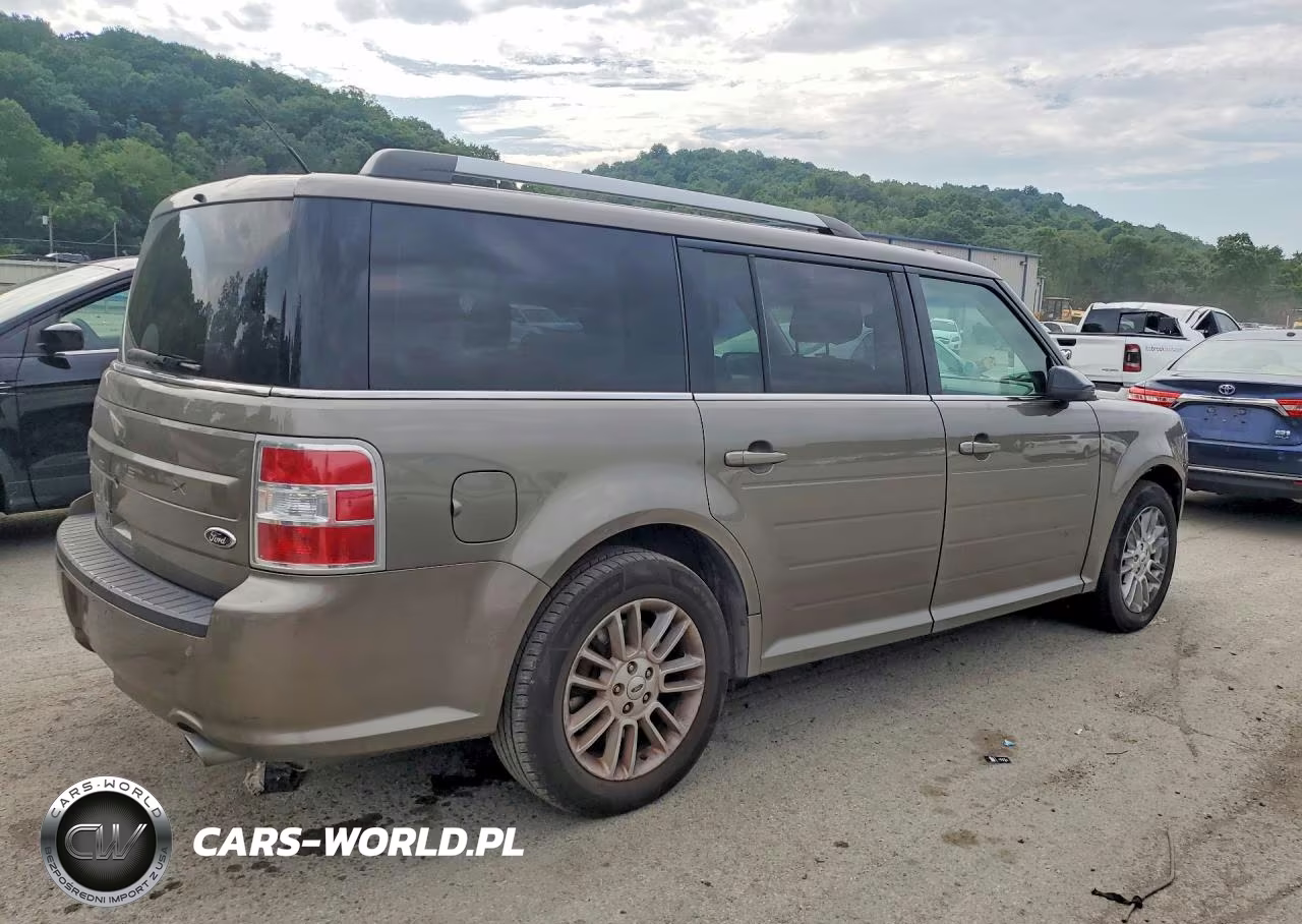 2014 Ford Flex Sel VIN:2FMGK5C82EBD33308 - 3