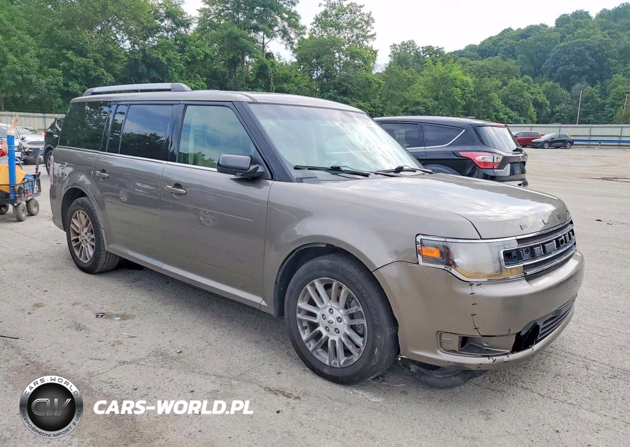 2014 Ford Flex Sel VIN:2FMGK5C82EBD33308 - 4