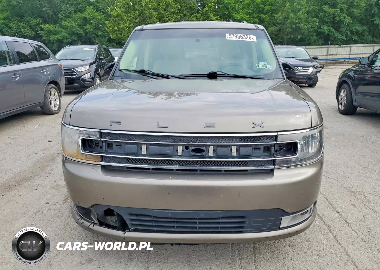 2014 Ford Flex Sel VIN:2FMGK5C82EBD33308 - 5