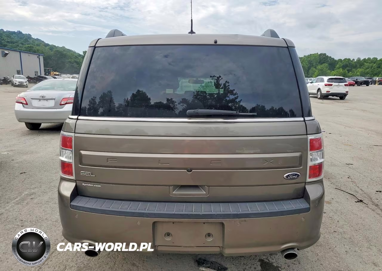 2014 Ford Flex Sel VIN:2FMGK5C82EBD33308 - 6