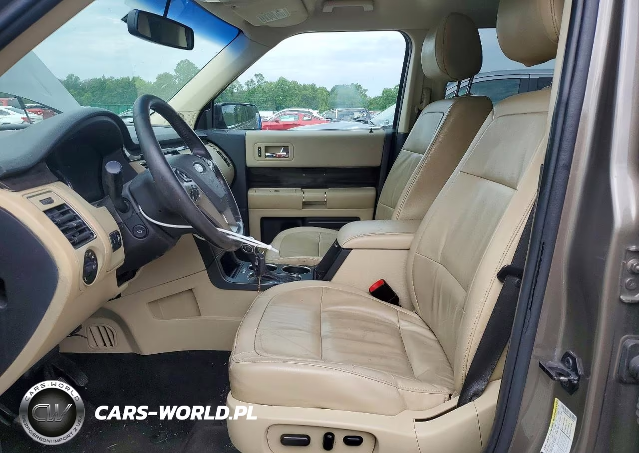2014 Ford Flex Sel VIN:2FMGK5C82EBD33308 - 7