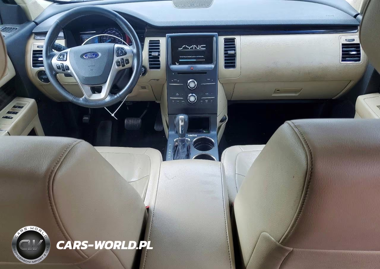 2014 Ford Flex Sel VIN:2FMGK5C82EBD33308 - 8