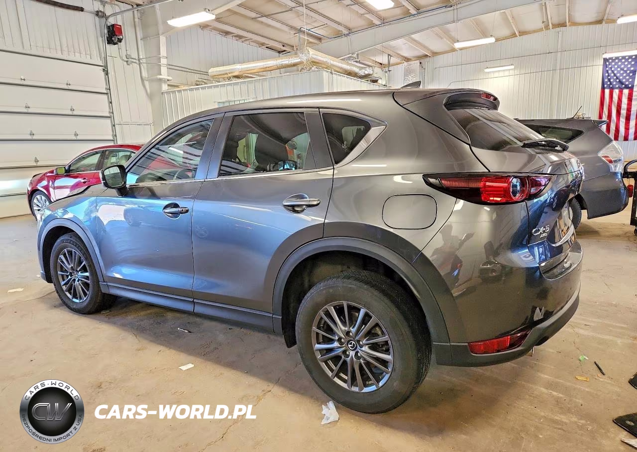 2021 Mazda Cx-5 Touring VIN:JM3KFBCM8M0484093 - 2