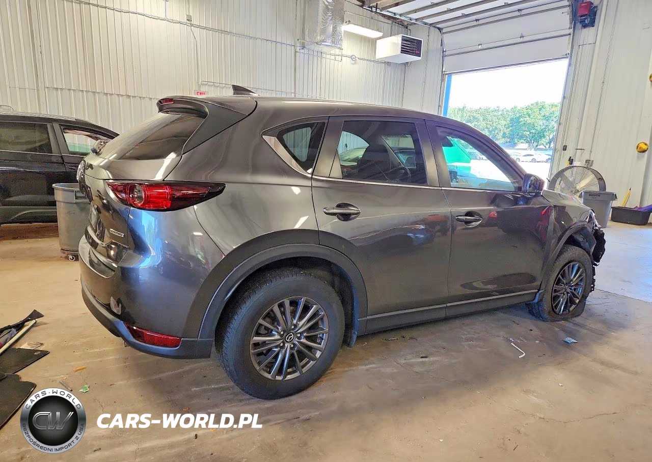 2021 Mazda Cx-5 Touring VIN:JM3KFBCM8M0484093 - 3