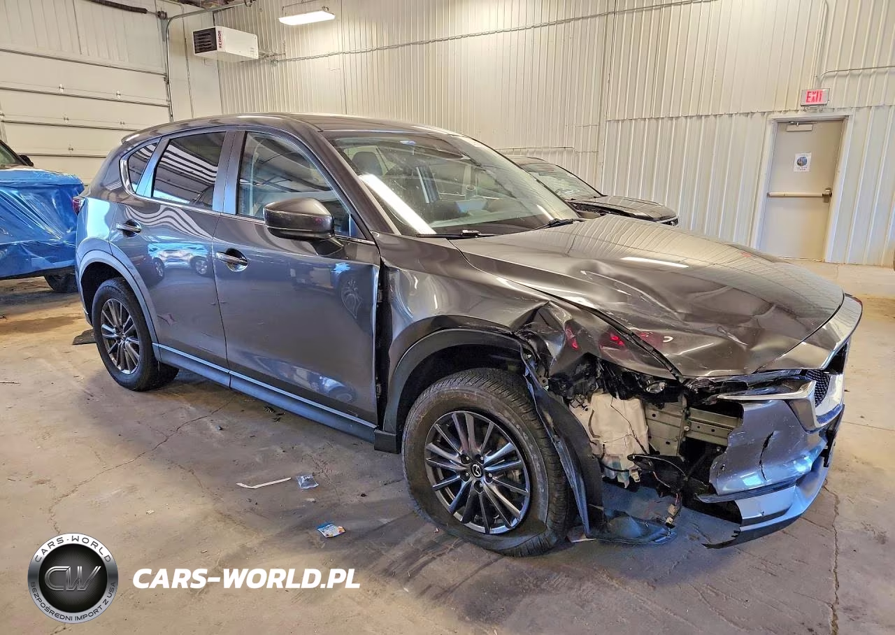 2021 Mazda Cx-5 Touring VIN:JM3KFBCM8M0484093 - 4
