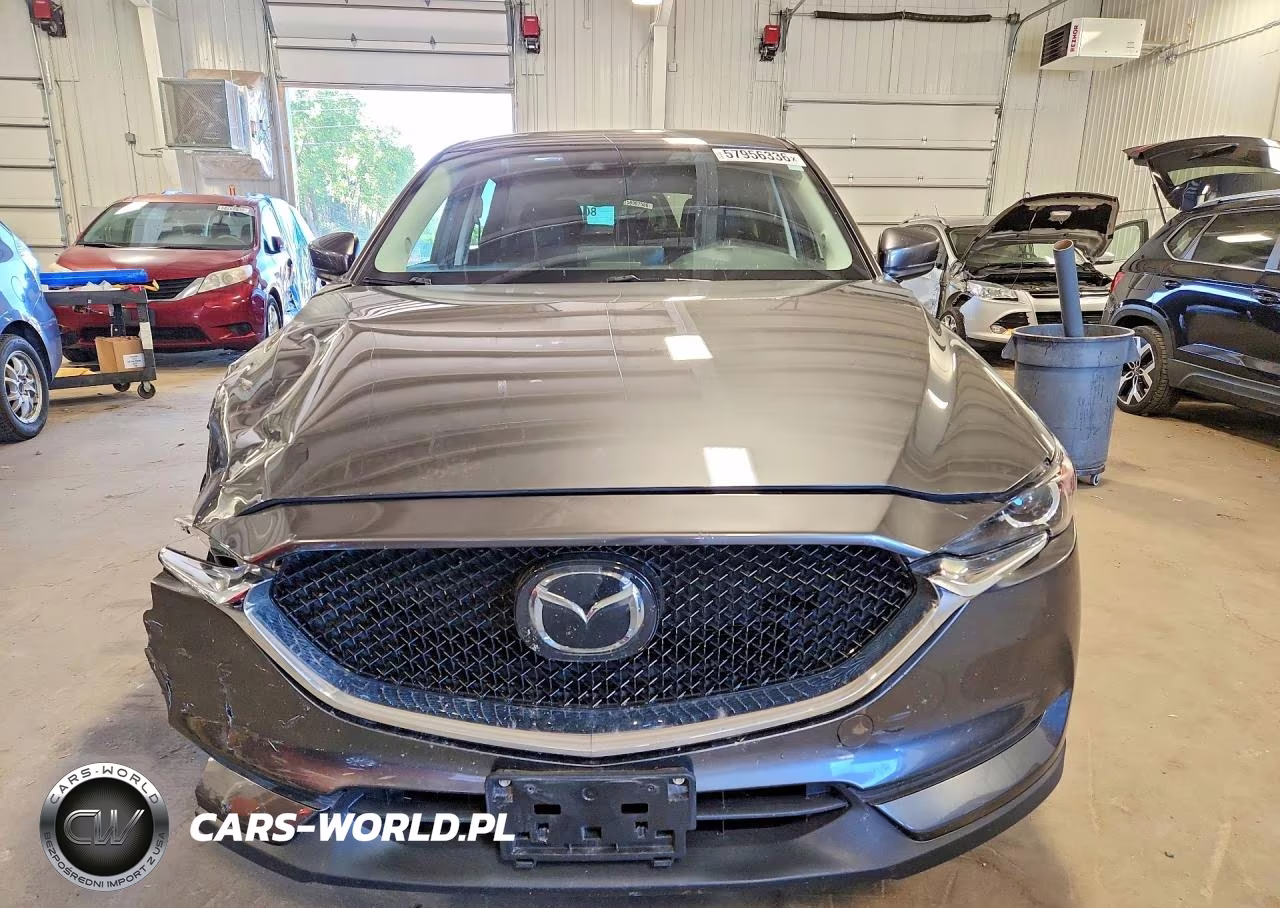 2021 Mazda Cx-5 Touring VIN:JM3KFBCM8M0484093 - 5