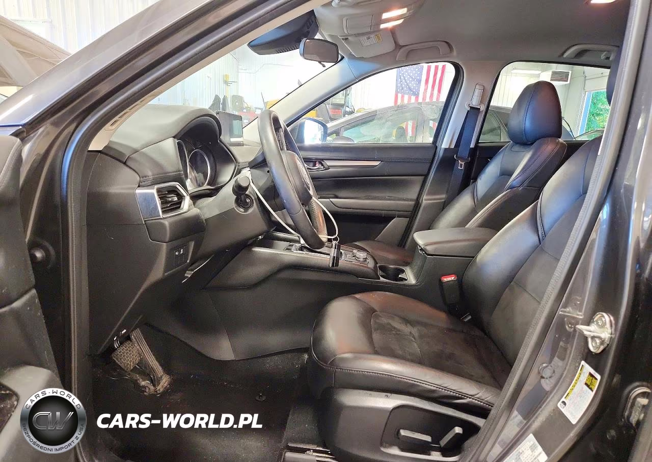2021 Mazda Cx-5 Touring VIN:JM3KFBCM8M0484093 - 7