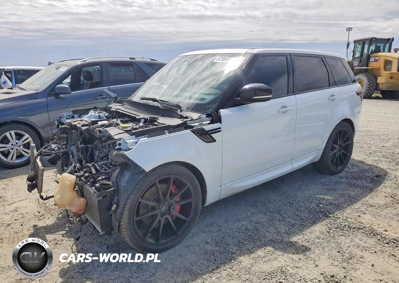 2014 Land Rover Range Rover Sport Autobiography – zdjęcie 1 z 13