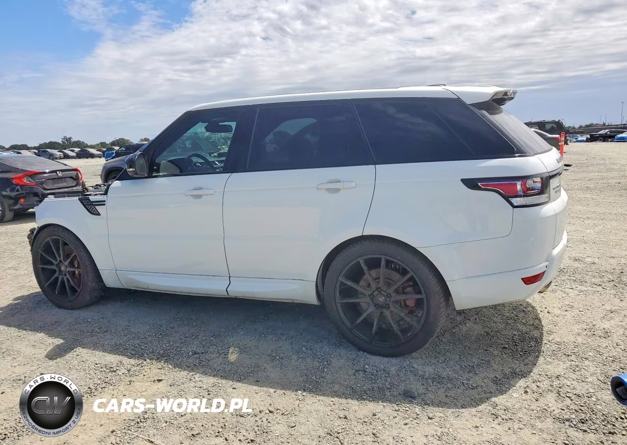 2014 Land Rover Range Rover Sport Autobiography VIN:SALWV2TF0EA350665 - 2