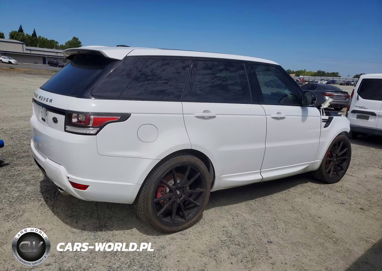 2014 Land Rover Range Rover Sport Autobiography VIN:SALWV2TF0EA350665 - 3