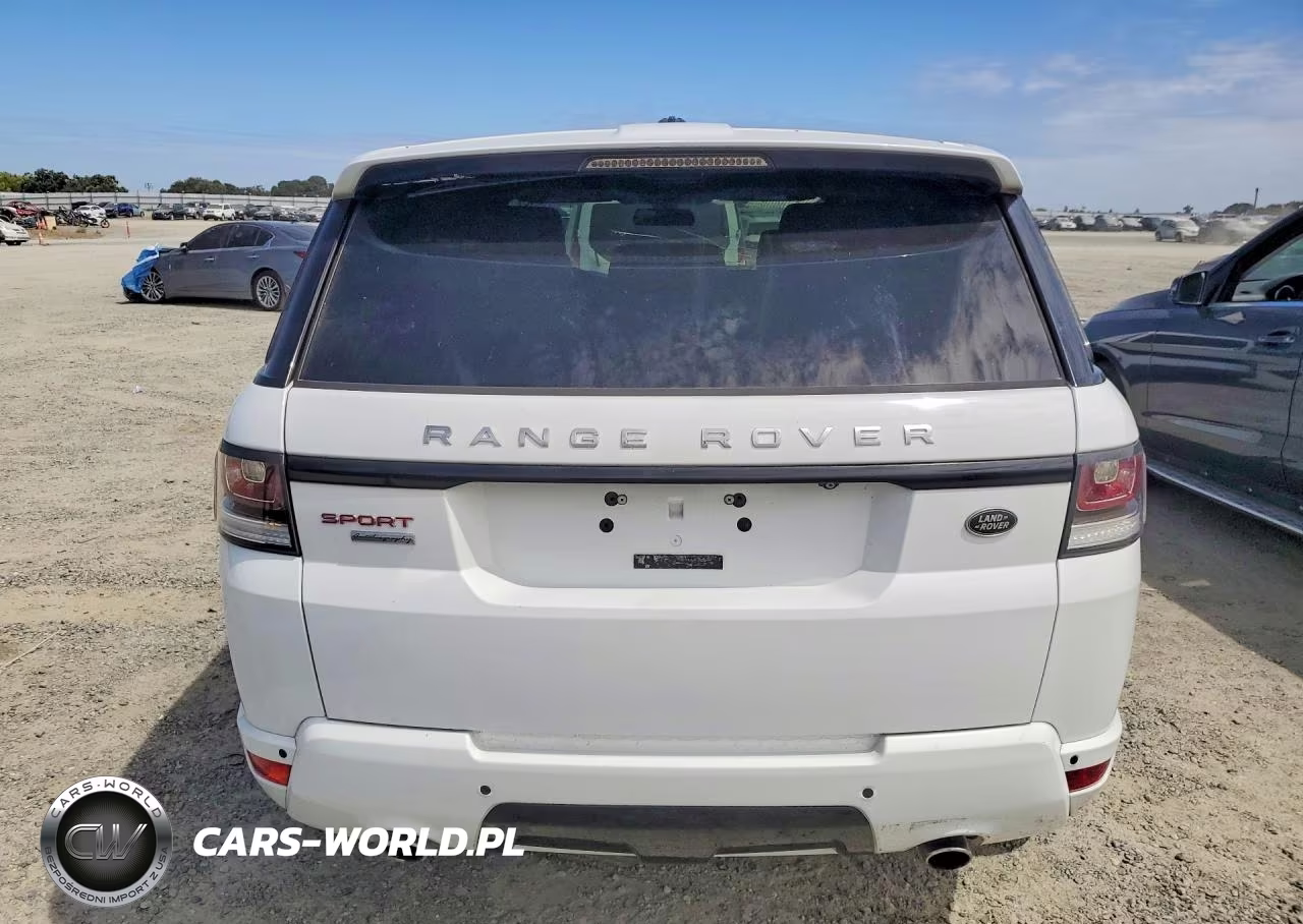 2014 Land Rover Range Rover Sport Autobiography VIN:SALWV2TF0EA350665 - 6