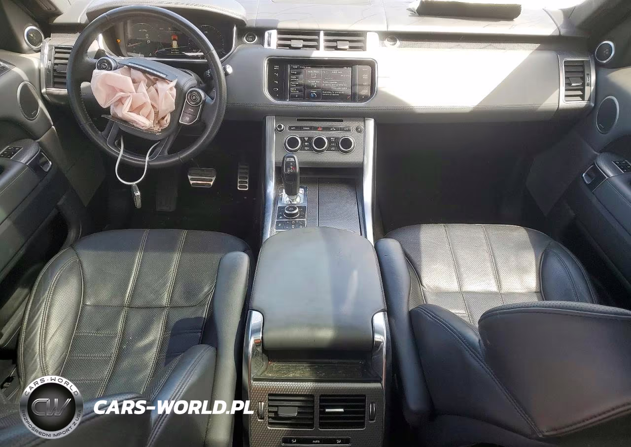 2014 Land Rover Range Rover Sport Autobiography VIN:SALWV2TF0EA350665 - 8