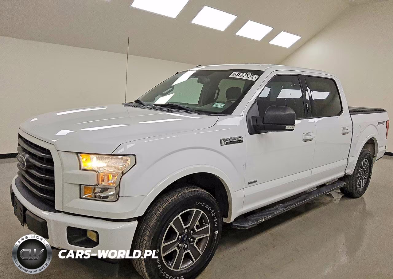 2017 Ford F150 Supercrew – zdjęcie 1 z 13