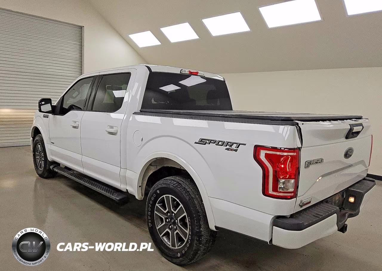 2017 Ford F150 Supercrew VIN:1FTEW1EP8HKC80833 - 2