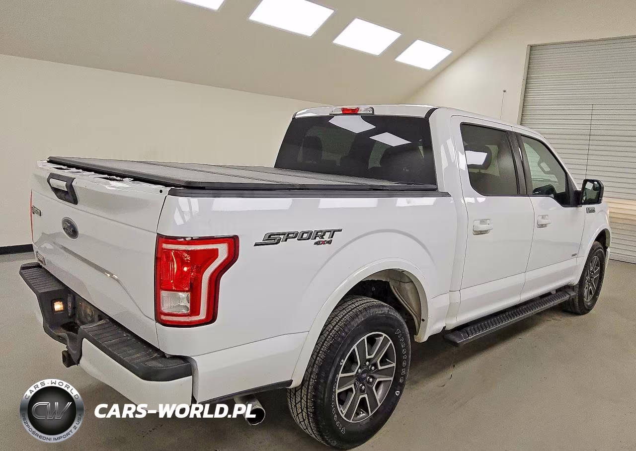 2017 Ford F150 Supercrew VIN:1FTEW1EP8HKC80833 - 3