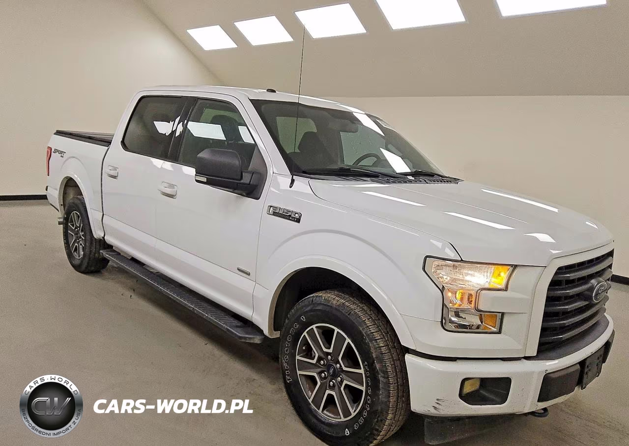 2017 Ford F150 Supercrew VIN:1FTEW1EP8HKC80833 - 4
