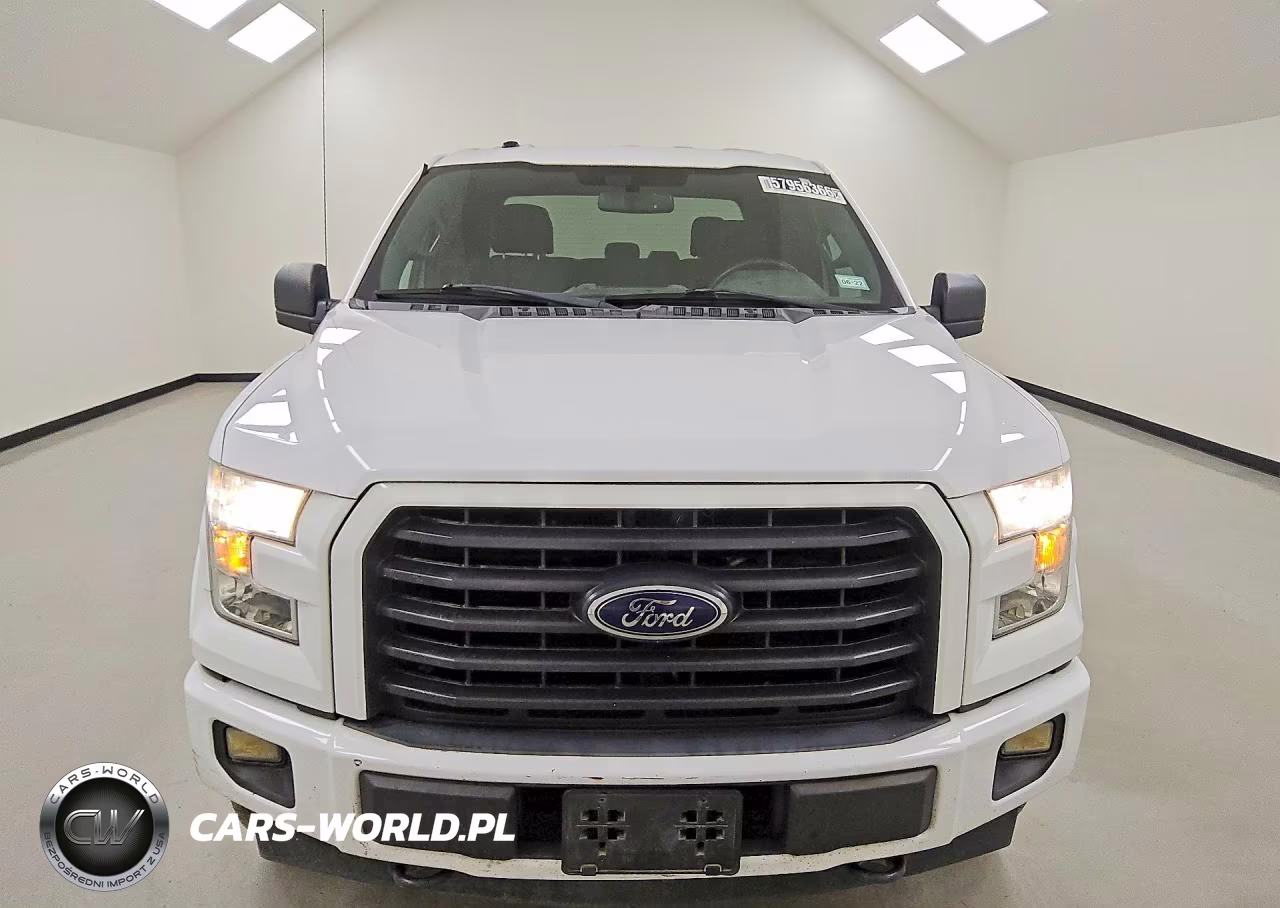 2017 Ford F150 Supercrew VIN:1FTEW1EP8HKC80833 - 5