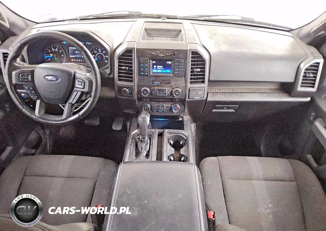 2017 Ford F150 Supercrew VIN:1FTEW1EP8HKC80833 - 8