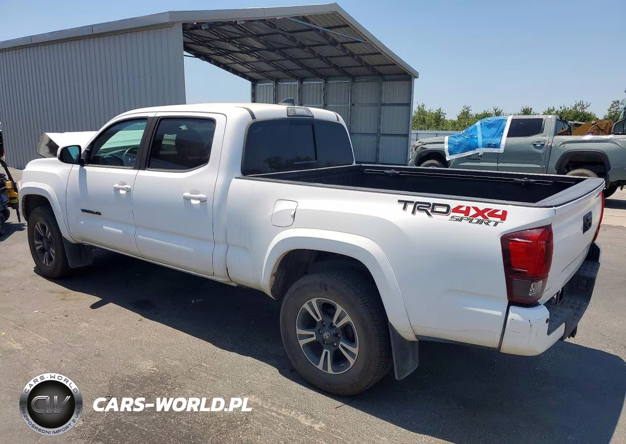 2019 Toyota Tacoma Trd Sport VIN:3TMDZ5BN2KM073383 - 2