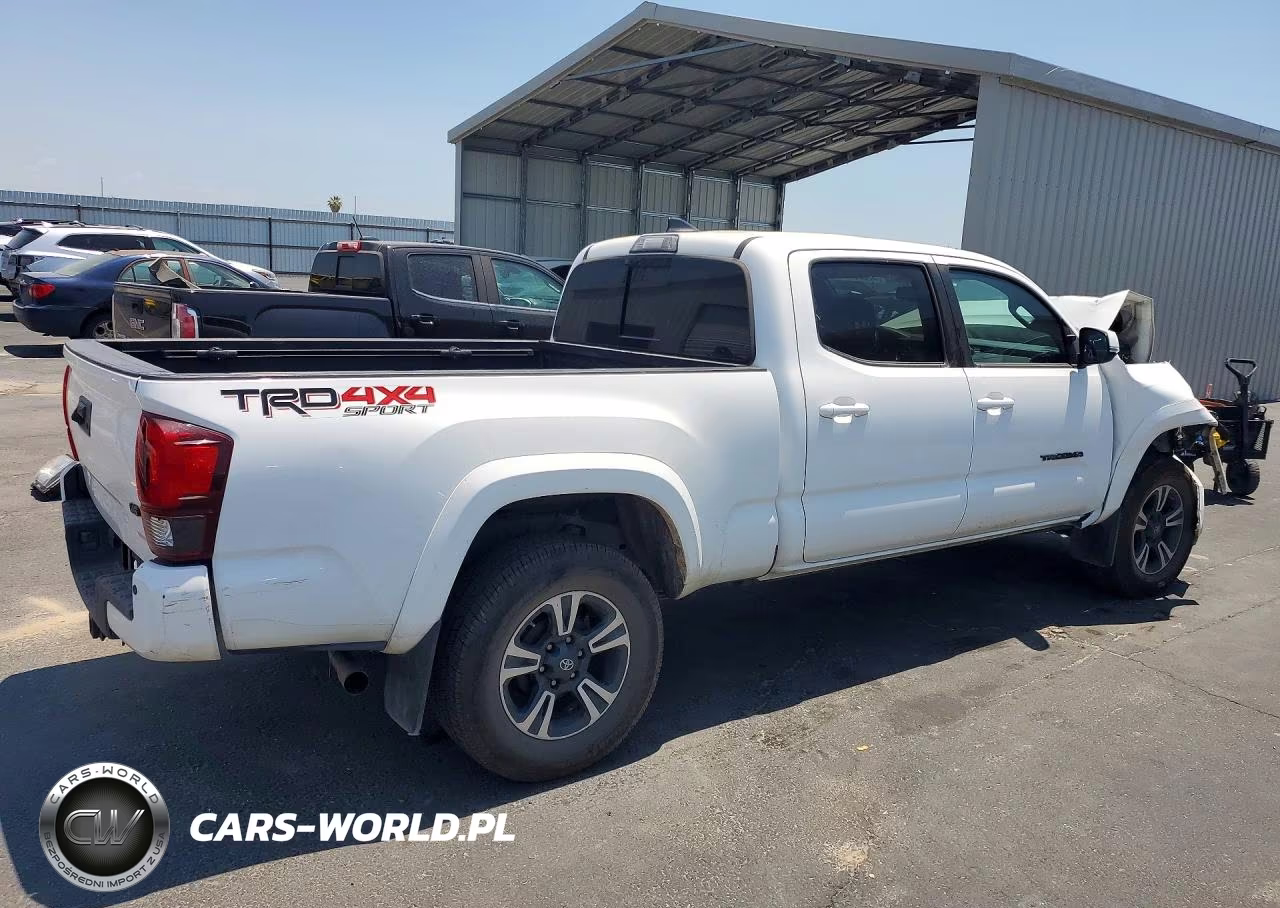 2019 Toyota Tacoma Trd Sport VIN:3TMDZ5BN2KM073383 - 3