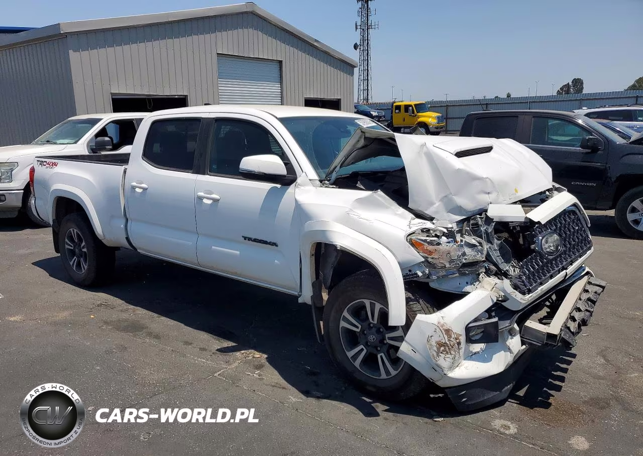 2019 Toyota Tacoma Trd Sport VIN:3TMDZ5BN2KM073383 - 4