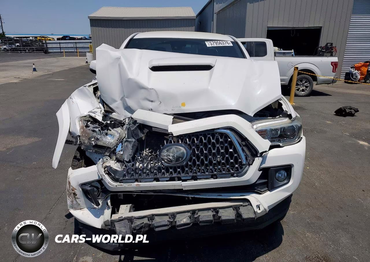 2019 Toyota Tacoma Trd Sport VIN:3TMDZ5BN2KM073383 - 5