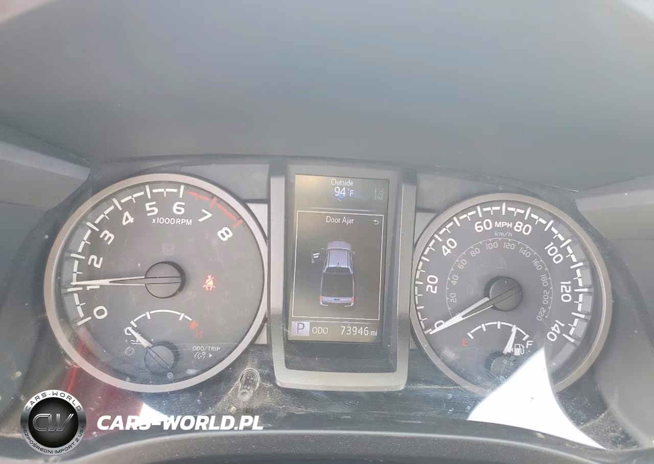 2019 Toyota Tacoma Trd Sport VIN:3TMDZ5BN2KM073383 - 9