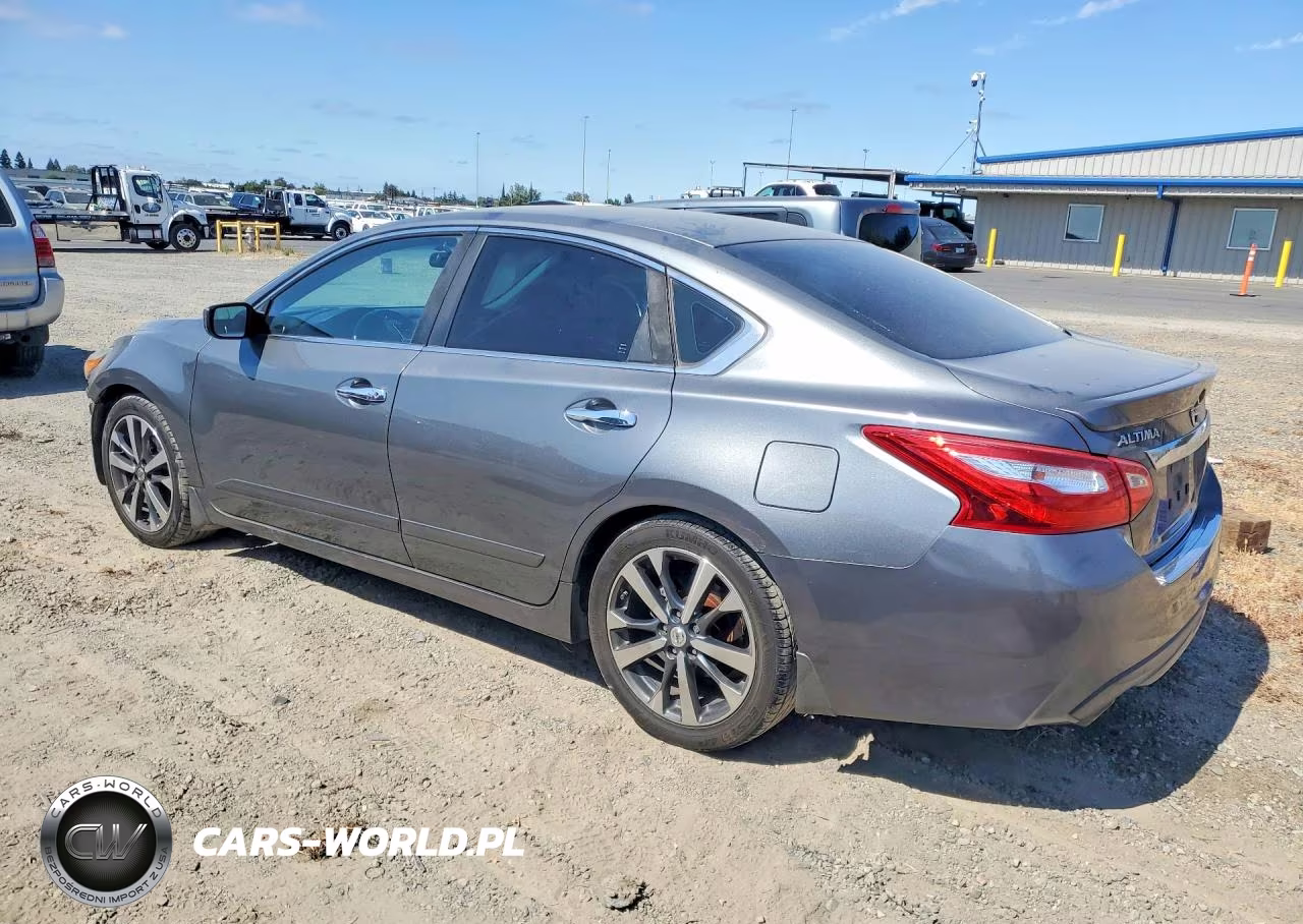2016 Nissan Altima 2.5 Sr VIN:1N4AL3AP4GC208003 - 2