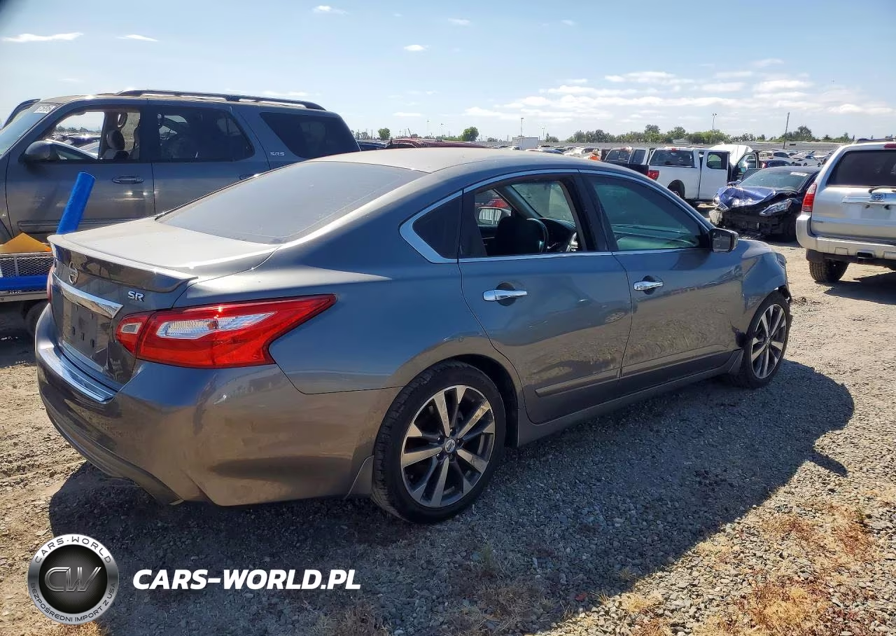 2016 Nissan Altima 2.5 Sr VIN:1N4AL3AP4GC208003 - 3