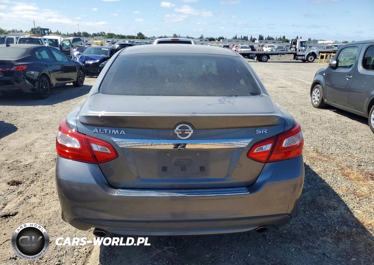 2016 Nissan Altima 2.5 Sr VIN:1N4AL3AP4GC208003 - 6