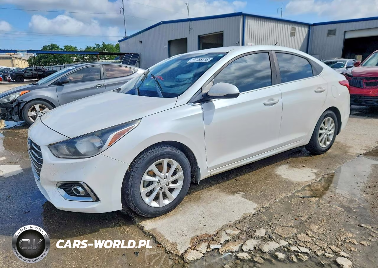 2019 Hyundai Accent Sel VIN:3KPC24A33KE060582 - 1