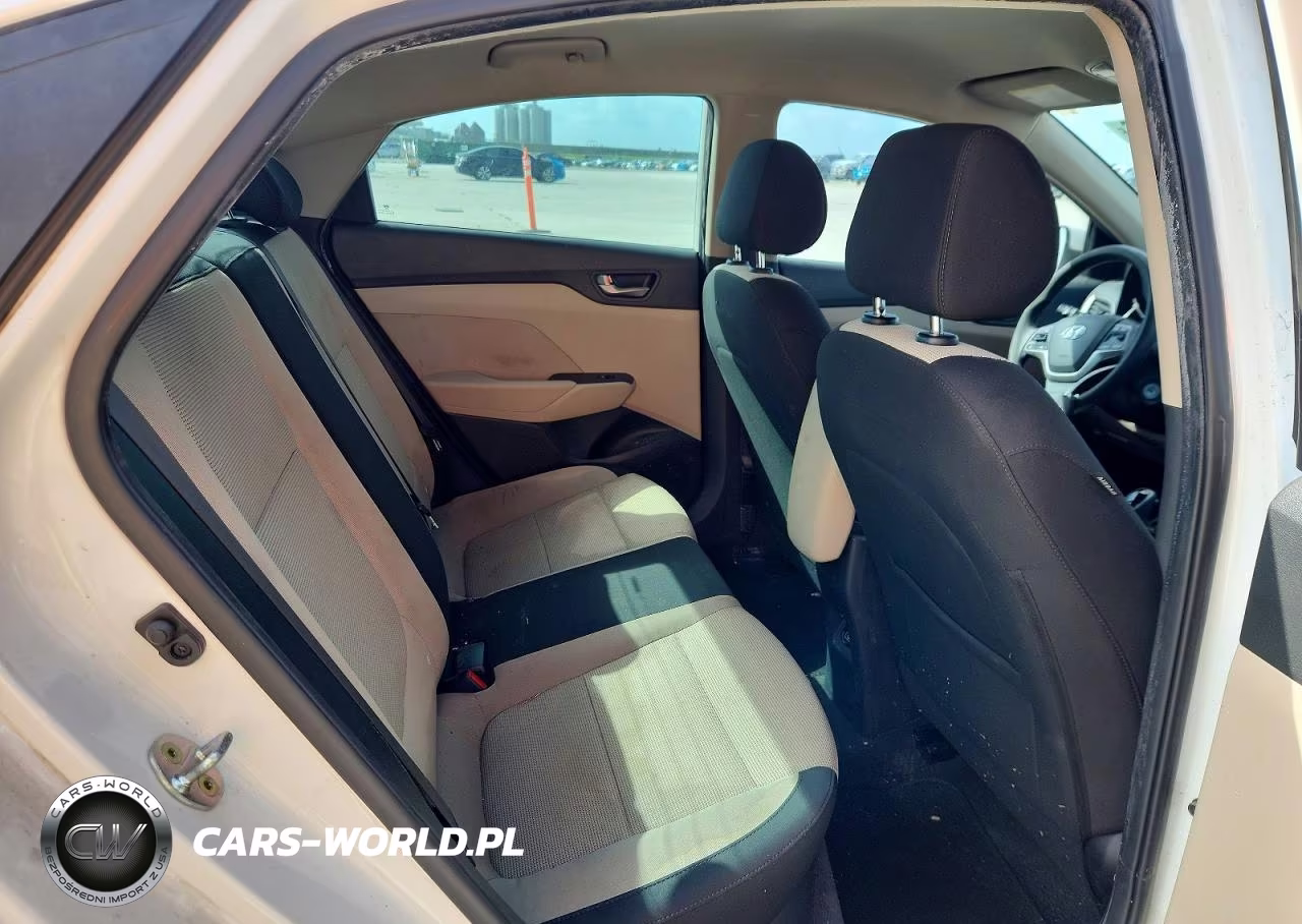 2019 Hyundai Accent Sel VIN:3KPC24A33KE060582 - 10
