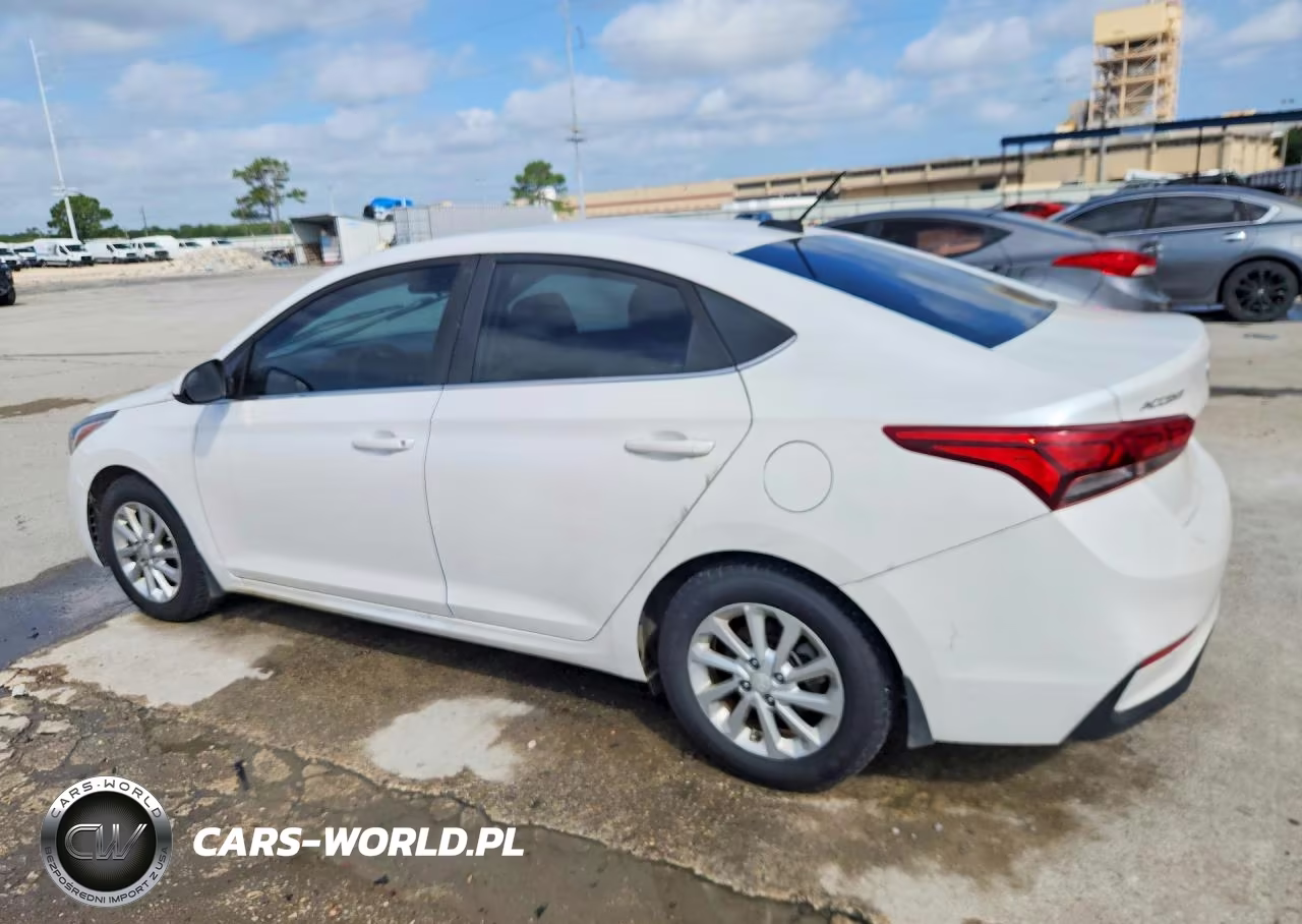 2019 Hyundai Accent Sel VIN:3KPC24A33KE060582 - 2