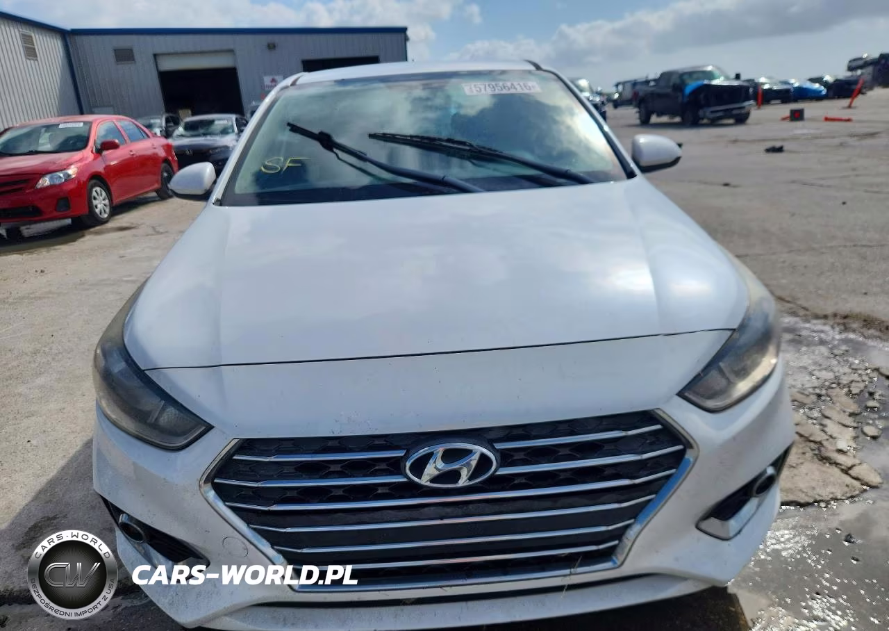 2019 Hyundai Accent Sel VIN:3KPC24A33KE060582 - 5