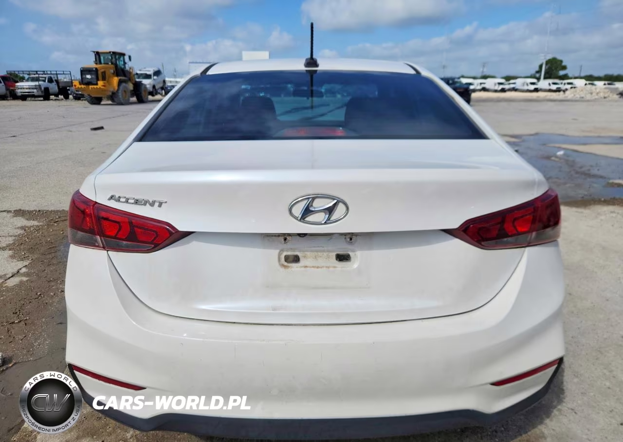 2019 Hyundai Accent Sel VIN:3KPC24A33KE060582 - 6