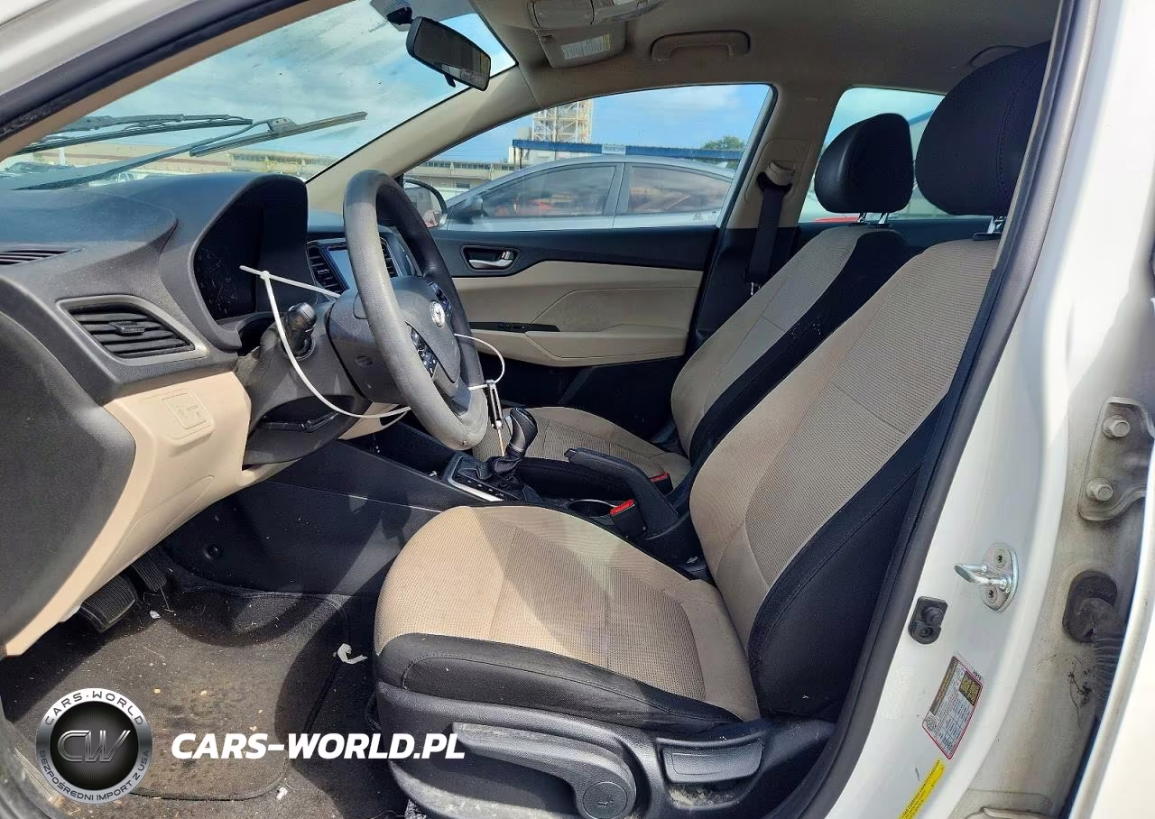 2019 Hyundai Accent Sel VIN:3KPC24A33KE060582 - 7