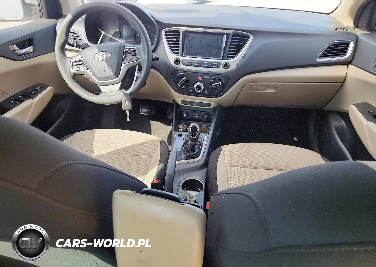 2019 Hyundai Accent Sel VIN:3KPC24A33KE060582 - 8