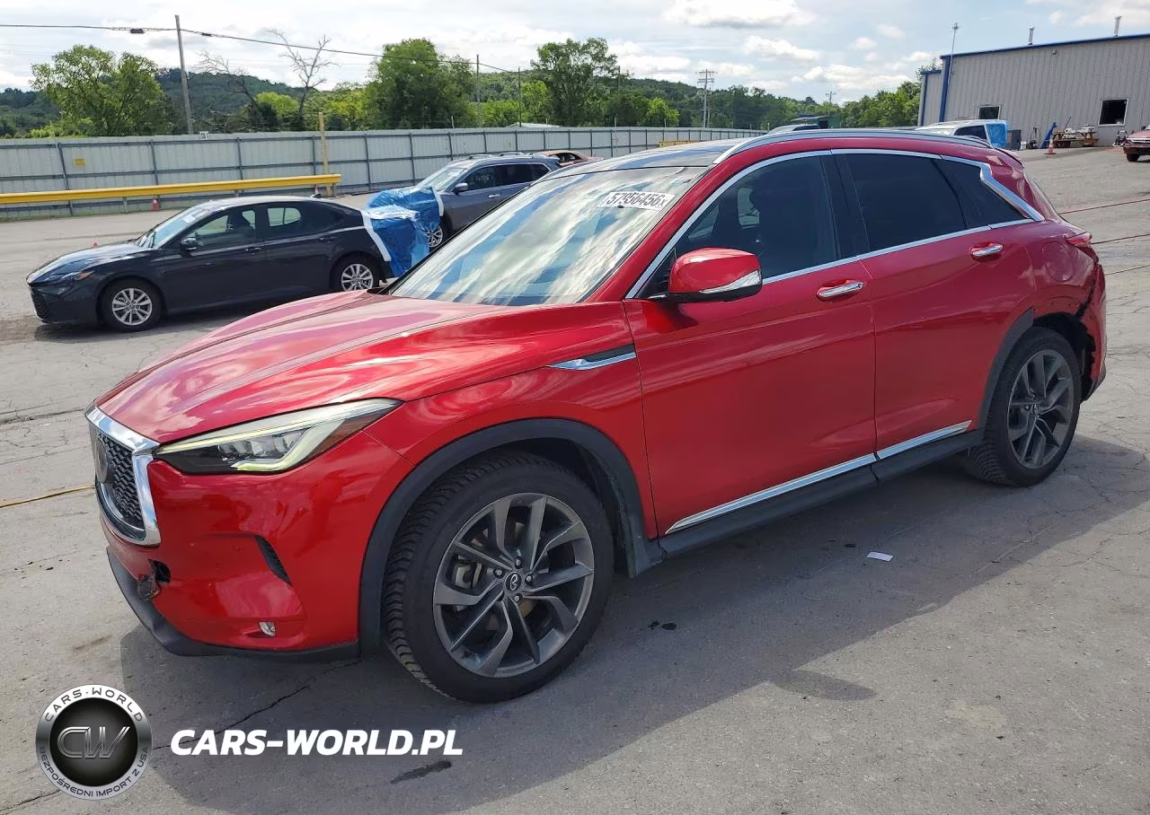 2019 Infiniti Qx50 Essential – zdjęcie 1 z 14