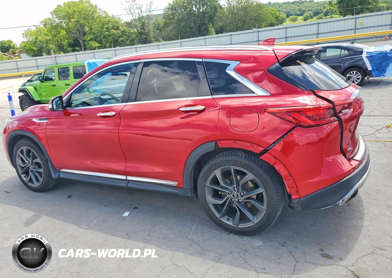 2019 Infiniti Qx50 Essential VIN:3PCAJ5M35KF113854 - 2
