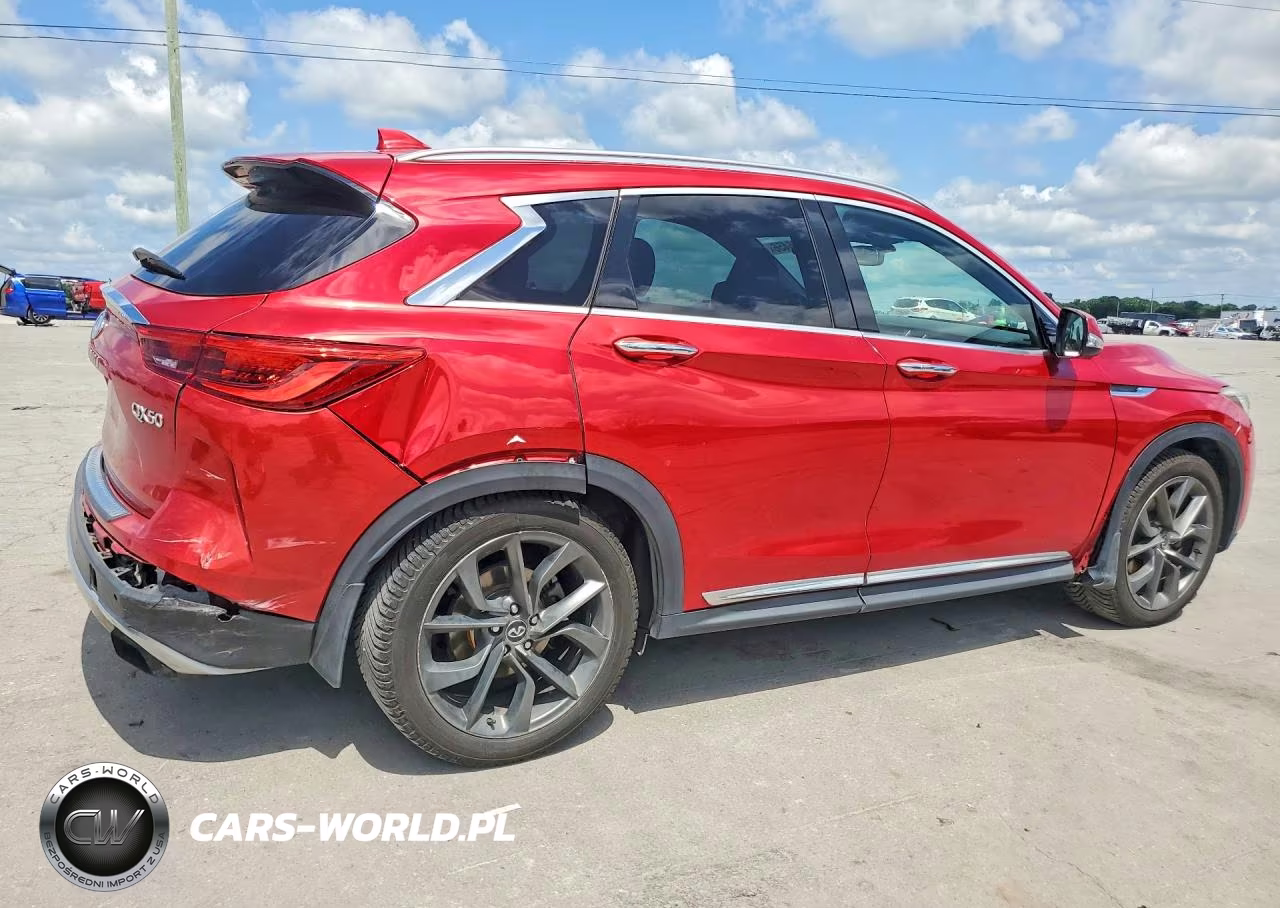 2019 Infiniti Qx50 Essential VIN:3PCAJ5M35KF113854 - 3