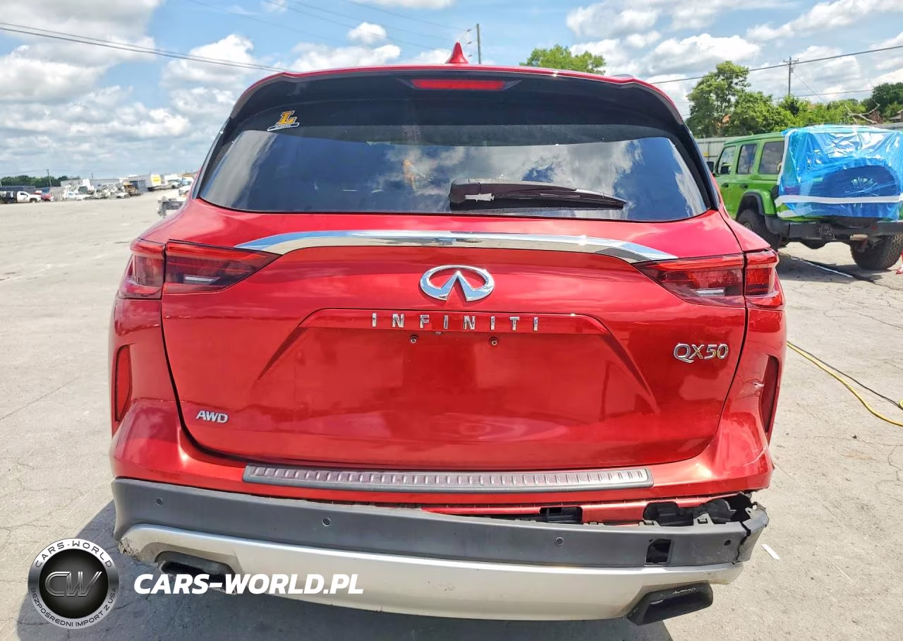 2019 Infiniti Qx50 Essential VIN:3PCAJ5M35KF113854 - 6