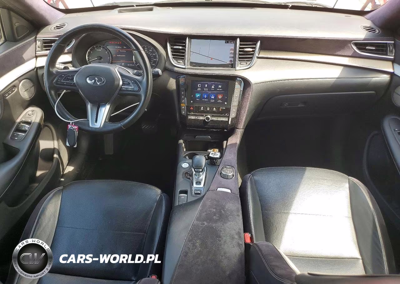 2019 Infiniti Qx50 Essential VIN:3PCAJ5M35KF113854 - 8