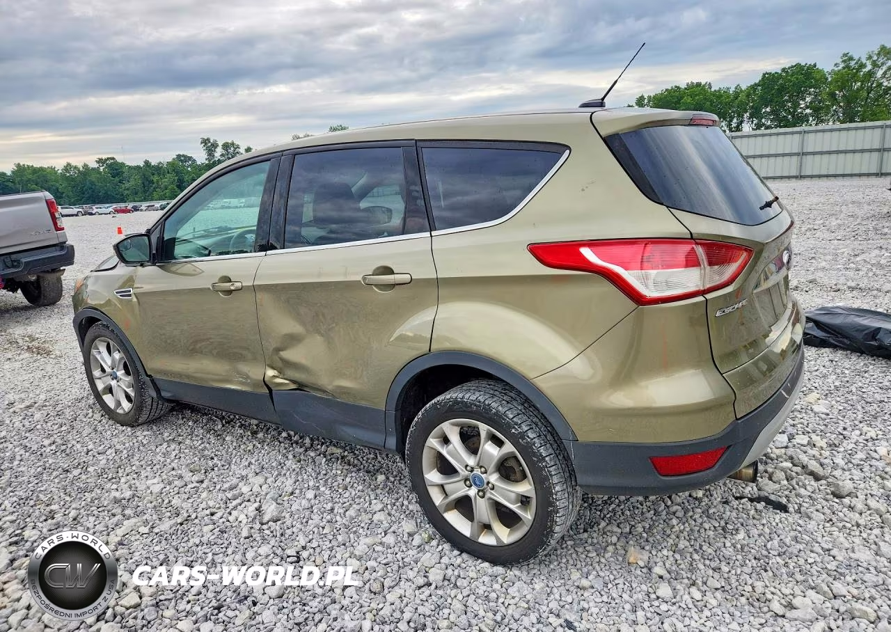 2013 Ford Escape Sel VIN:1FMCU9H97DUA59629 - 2